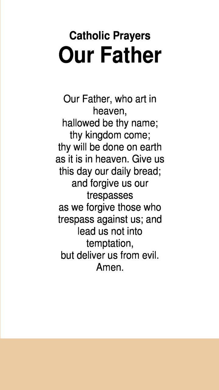 Catholic Prayers Our Father for Android - APK Download