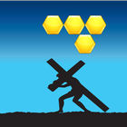 Jogos de Puzzle Online Grátis Jesus On The Cross ícone