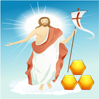 ikon Fun Teka-teki Permainan Yesus Di Salib