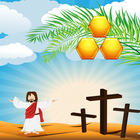 ゲームパズルゲームJesus On The Cross アイコン