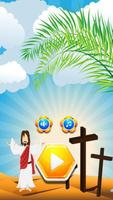 Games Puzzle Games Jesus On The Cross পোস্টার