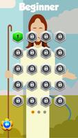 Hard Puzzle Games Jesus On The Cross syot layar 1