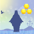 Hexa Puzzle Jesus Resurrection icône