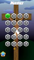 Hexagon Puzzle Games Jesus On The Cross syot layar 2