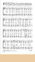 Poster Hymnal We Praise You O God Our Redeemer