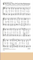 1 Schermata Hymnal We Praise You O God Our Redeemer