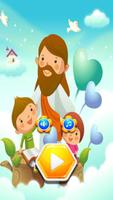 Online Puzzle Games Jesus Christ Plakat