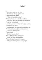 Psalms 3 스크린샷 1