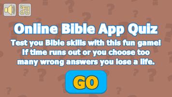 Online Bible App Games Affiche