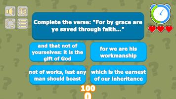 Online Bible App Games capture d'écran 1