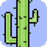 Growing Cactus أيقونة