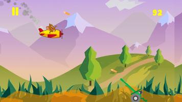 JERRY fly  and TOM chase game 스크린샷 1