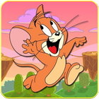 Jerry Runner Jungle Adventure icône