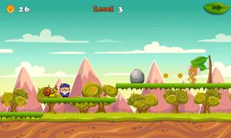 Jerry Runner Jungle Adventure تصوير الشاشة 3