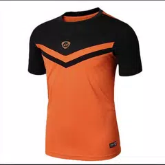 Jersey camiseta deportiva diseño