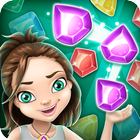 Jewel Games Match 3 icône
