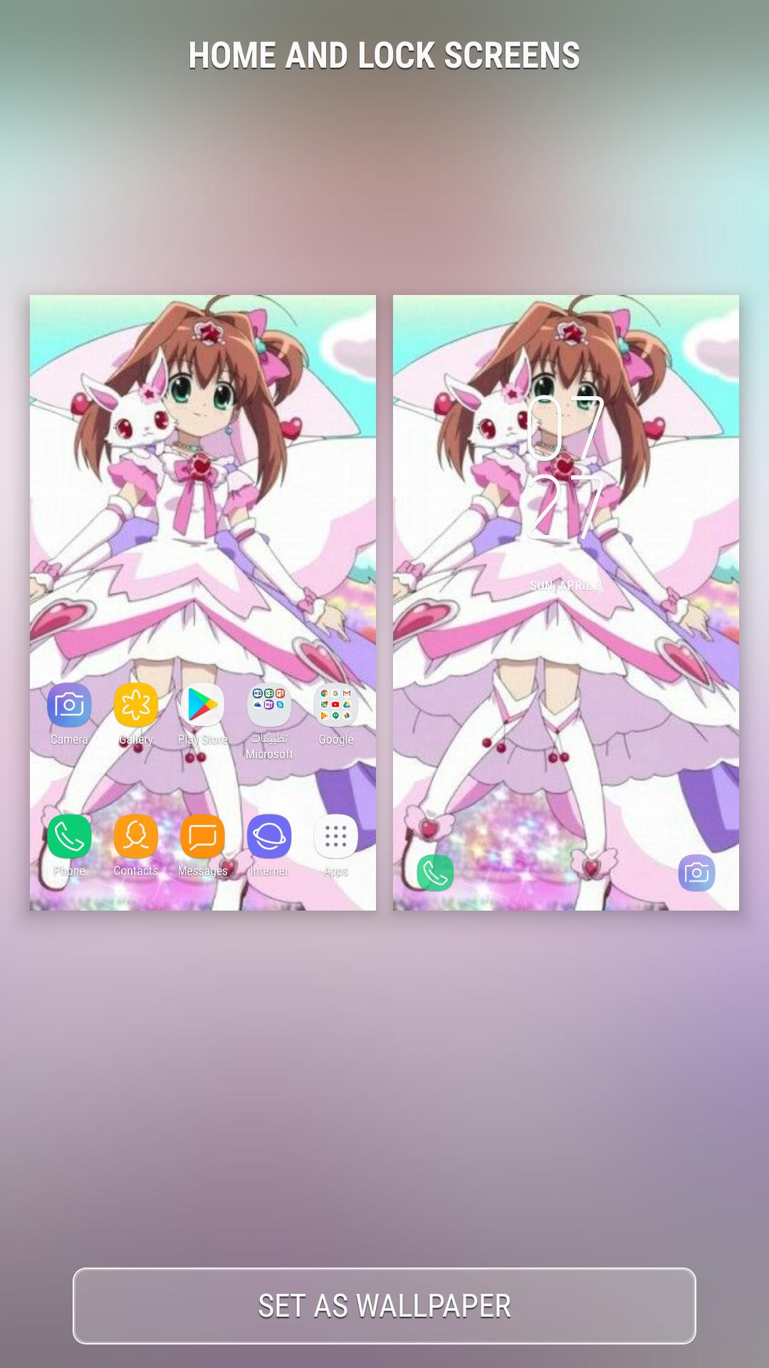 Android 用の Jewelpet Lady Hd Wallpaper レディ ジュエルペット Apk をダウンロード