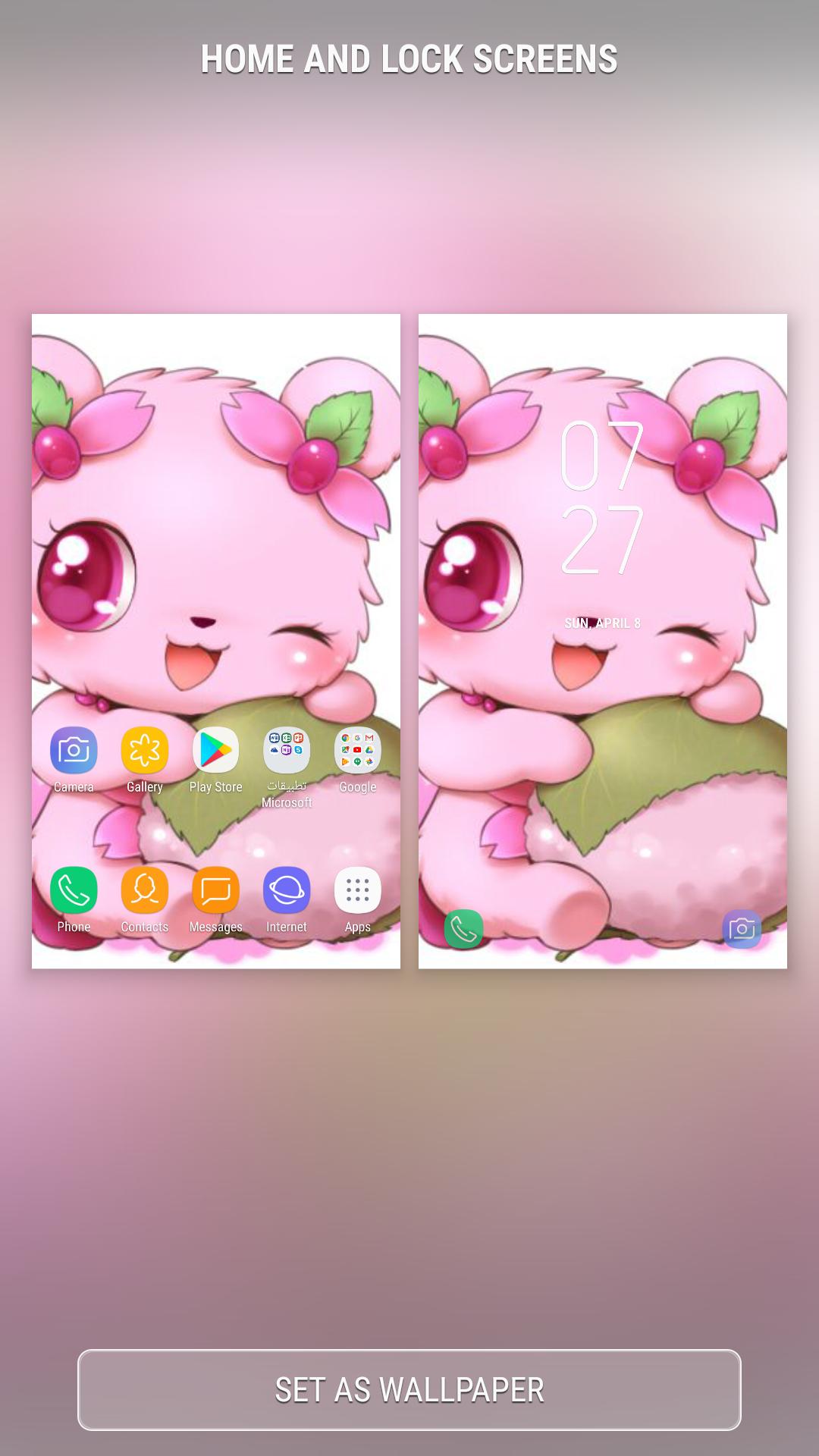 Android 用の Jewelpet Lady Hd Wallpaper レディ ジュエルペット Apk をダウンロード