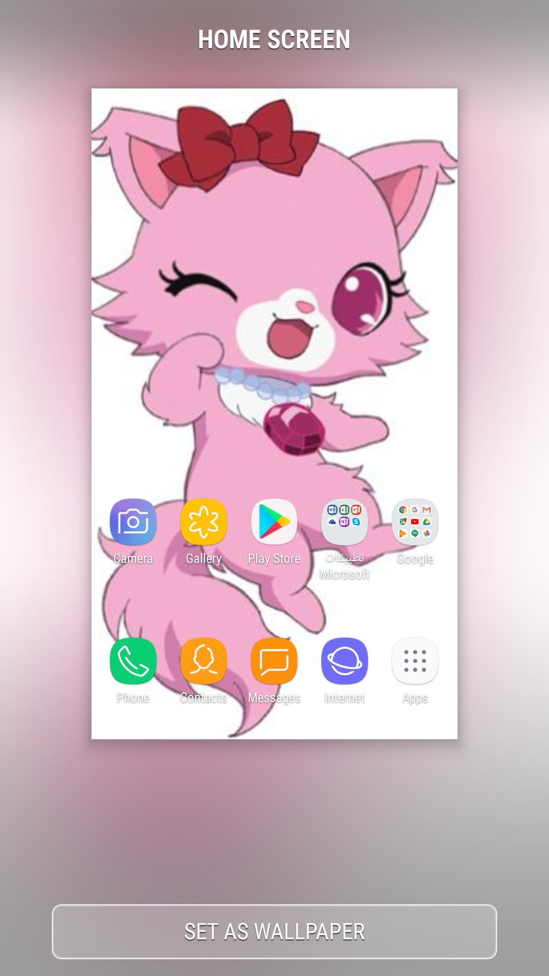 Android 用の Jewelpet Lady Hd Wallpaper レディ ジュエルペット Apk をダウンロード