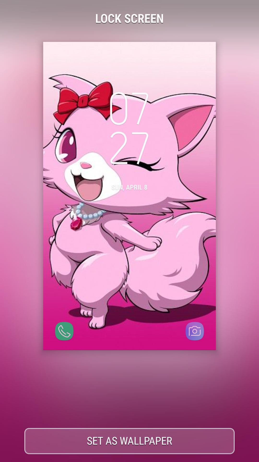 Android 用の Jewelpet Lady Hd Wallpaper レディ ジュエルペット Apk をダウンロード