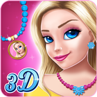 Jewelry Games For Girls 3D ไอคอน