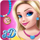 Jewelry Games For Girls 3D-icoon