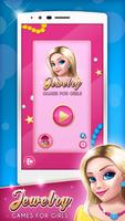 Jewelry Games For Girls 3D โปสเตอร์
