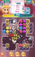 Jewels and Gems Match 3 Game capture d'écran 3