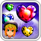 Jewels Saga Heart ikona