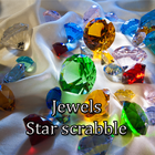 Jewels Star scrabble ikon