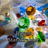 Jewels Star scrabble icon