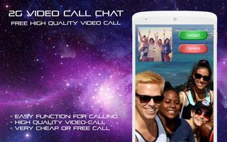 2G Video Call Chat capture d'écran 1