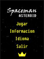 Spaceman Asteroid imagem de tela 1