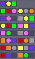 Jeu des jetons colorés পোস্টার