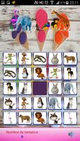 Educational Games - Animal Memory match ภาพหน้าจอ 1