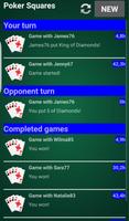 Poker Squares Battle screenshot 1