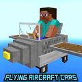 Flying Aircraft Cars Mod MCPE