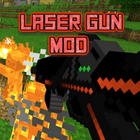 MOD Laser Gun for MCPE icône