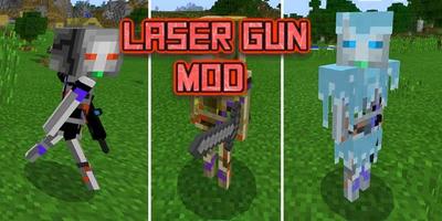 MOD Laser Gun for MCPE capture d'écran 1