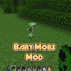 Mod The Baby Mobs for MCPE иконка
