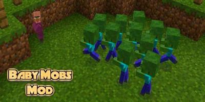 Mod The Baby Mobs for MCPE скриншот 1
