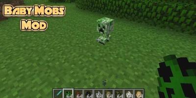 Mod The Baby Mobs for MCPE скриншот 2