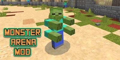 Mod The Monster Arena MCPE imagem de tela 1