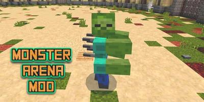 Mod The Monster Arena MCPE imagem de tela 2