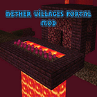 Nether Villages Portal Mod for MCPE icône