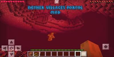 Nether Villages Portal Mod for MCPE capture d'écran 2