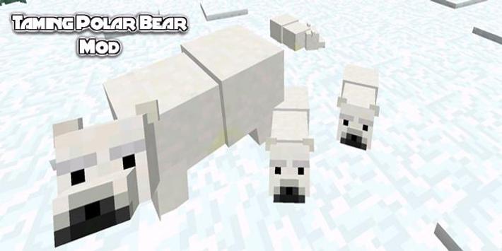 Taming Polar Bear For Mcpe For Android Apk Download