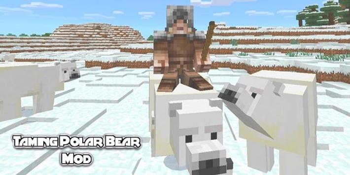 Taming Polar Bear For Mcpe For Android Apk Download
