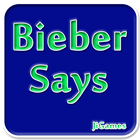 BieberSays biểu tượng
