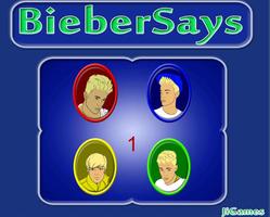 1 Schermata BieberSays